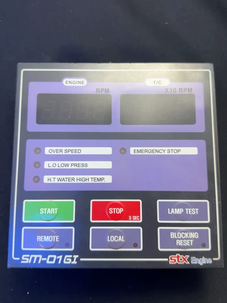 KOMECO++stx+Engine+SM-03GI Marine Spare Part