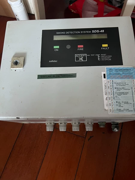 Safetec SDS-48 Sensor Switch Marine Spare Part