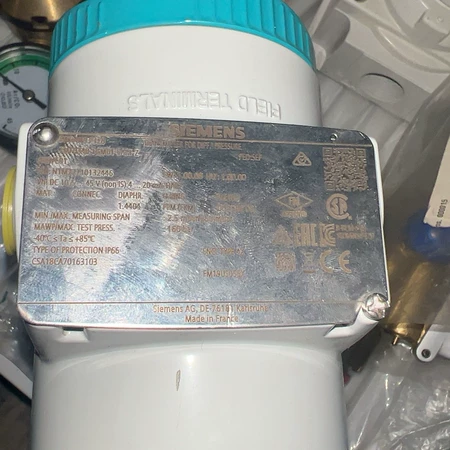 ! Siemens Differential Pressure Transmitter