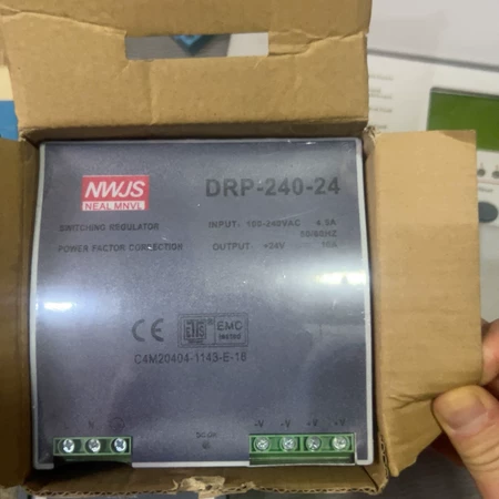 Switch Power Supply DRP-240-24 24V10A/12