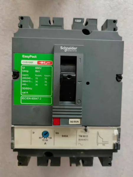 Schneider Electric CVS100F 3P80A Marine Spare Part