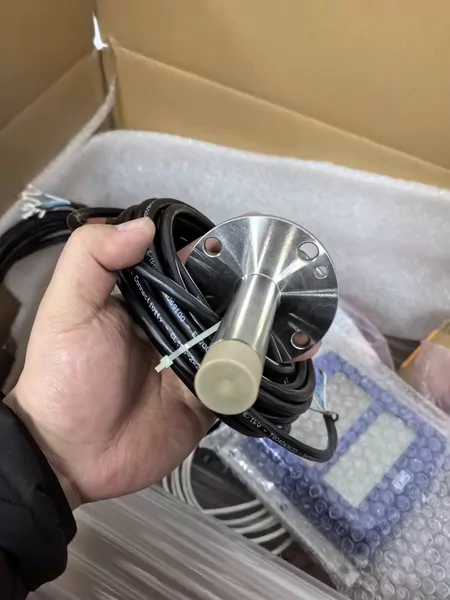 MAN Position Sensor Model 5345510-9 With Cable