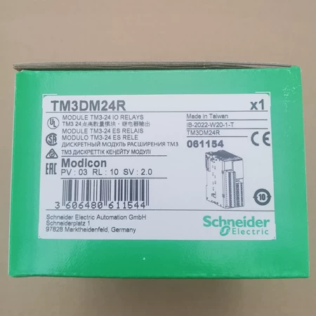 Schneider Electric TM3 Module 24 TM3DM24R