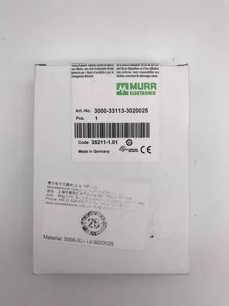 3000-33113-3020025 MURR 3 Marine Spare Part