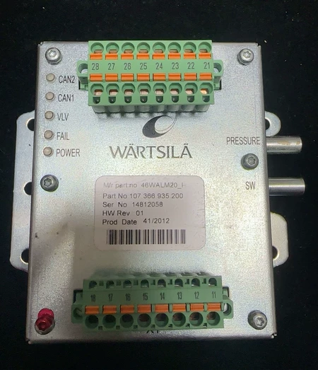 Wartsila ALM-20 Module Part+No.:+107.366.