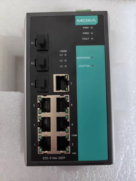 EDS-510A-3SFP-T MOXA Marine Spare Part