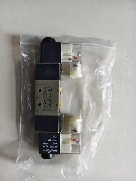 AOLEISHI VALVE Solenoid Valve Model 4V220-08 A