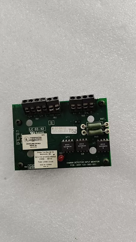 Simplex DIM800 Input Model PCB-AS
