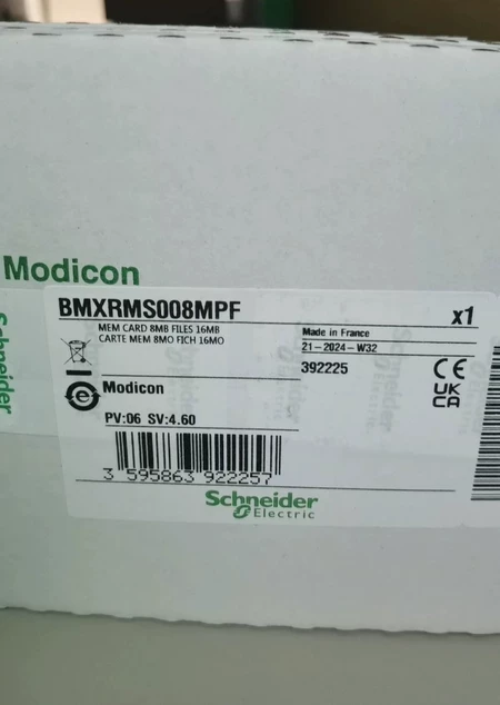 BMXRMS008MPF Schneider Electric Marine Spare Part