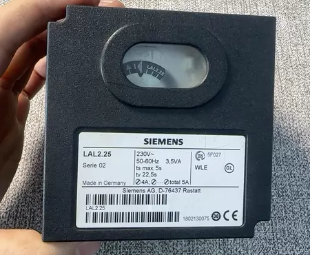 Siemens Controller LAL+2.25