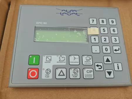 Alfa Laval EPC60 Control Panel Model 4B1260.00-K Marine Spare Part