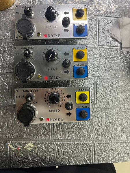 KOIKE Control Panel Model ARC TEST Marine Spare Part