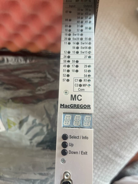 MacGREGOR+ MC Marine Spare Part