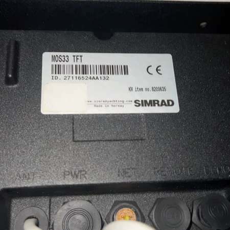 SIMRAD MOS33TFT 8200635 Marine Spare Part