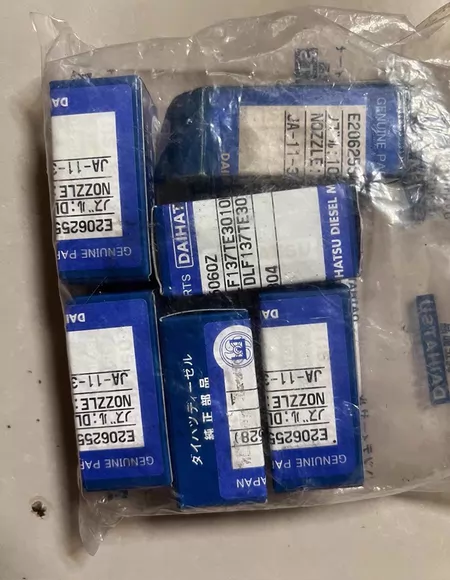 Daihatsu DK20 Marine Spare Part