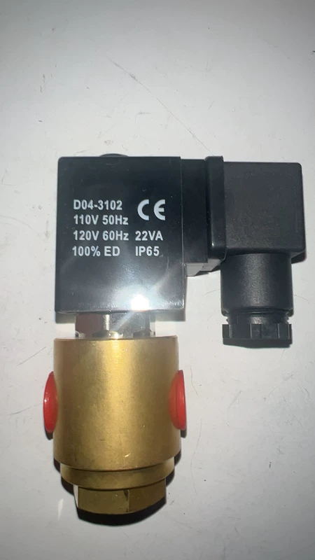 Airkeurt Solenoid Valve Model D04-3102 Voltage 110