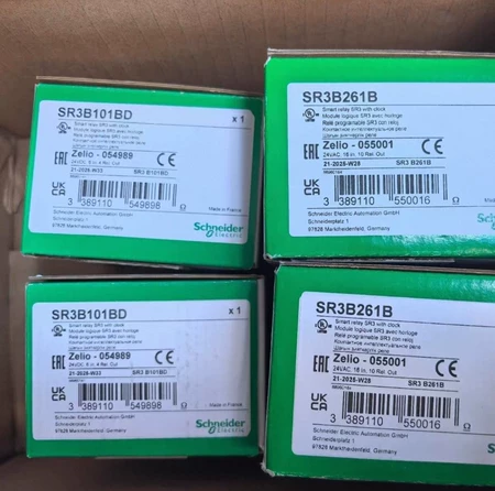 SR3B261B. SR3B101BD Schneider Electric Module
