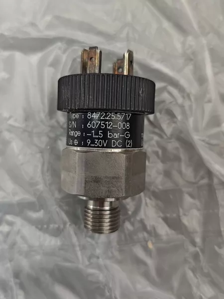 Trafag Pressure Sensor-1-5bar 8472.25.571