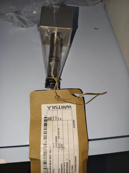 Wartsila Solenoid Valve Model 1557/41 0 32bar