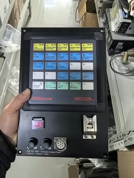IMCOS 7001 Control Panel Gitiesse Marine Spare Part