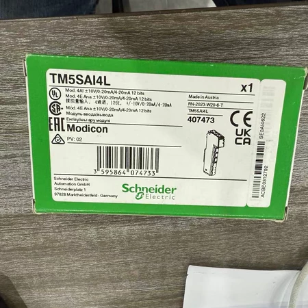 TM5SAI4L Schneider Electric Module