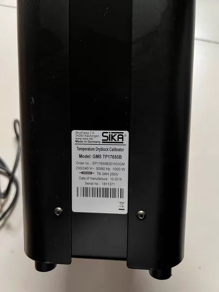 SIKA GMS TP17650B Sensor Switch Marine Spare Part