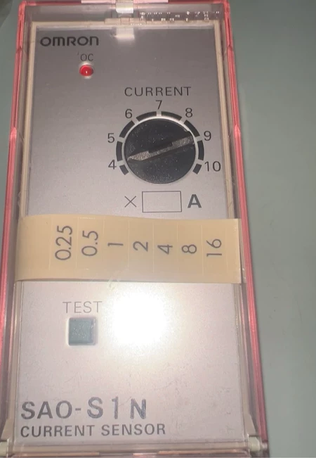Omron Sensor SAO-S1N Model