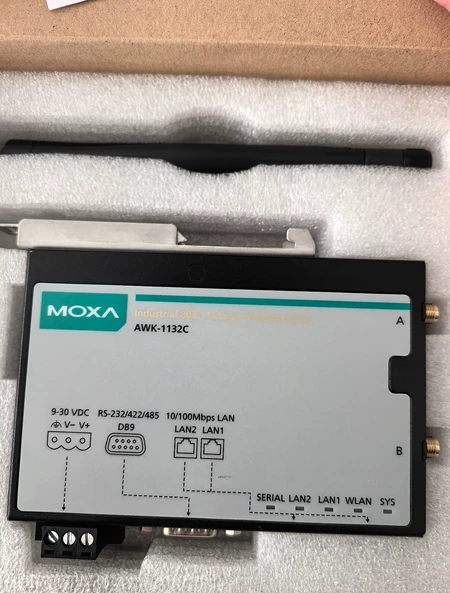 MOXA AWK-1132C-US Marine Spare Part
