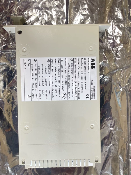 ABB TZN 129-EX.A Marine Spare Part