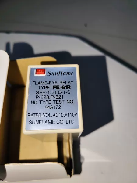 SUNFLAME FE-61R Model Sensor Switch Marine Spare Part