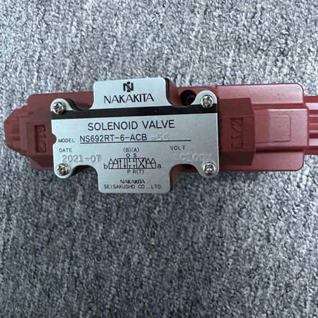 NAKAKITA Solenoid Valve Model NS692RT-6-ACB
