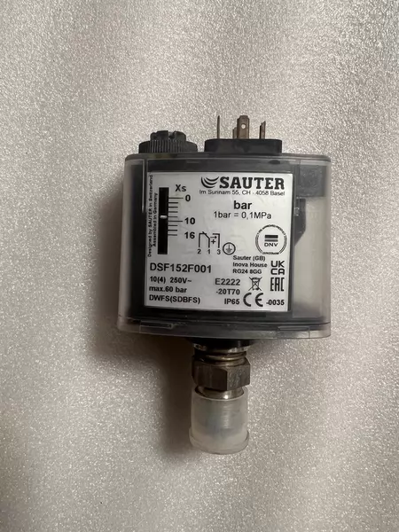SAUTER Pressure Switch