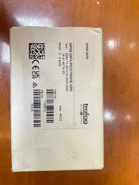 Trafag pressure transmitter
