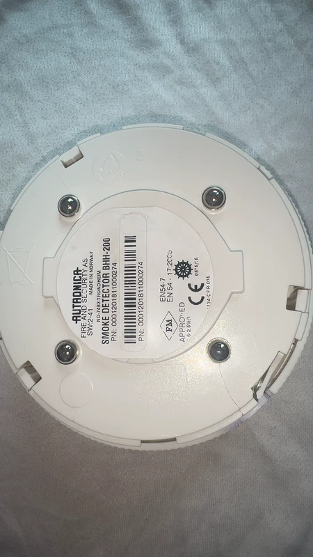 AUTRONICA BHH-200 Model 0 Marine Spare Part
