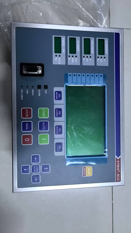 SYMAP-BCG Controller