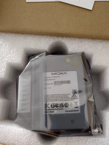 IM-6700A-8TX MOXA Marine Spare Part