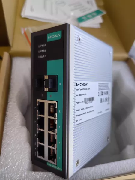 EDS-G308-2SFP MOXA 8 Marine Spare Part