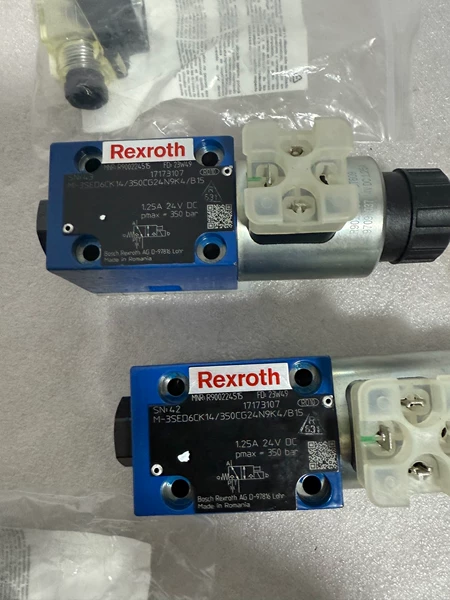 Rexroth Valve M-3SED6CK14/350CG24N9