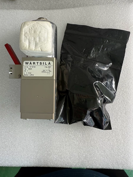 Wartsila Solenoid Valve Model 893/41(157.187.00)