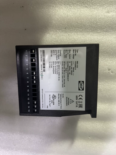 DEIF RMC-131D Model Electrical Automation Marine Spare Part