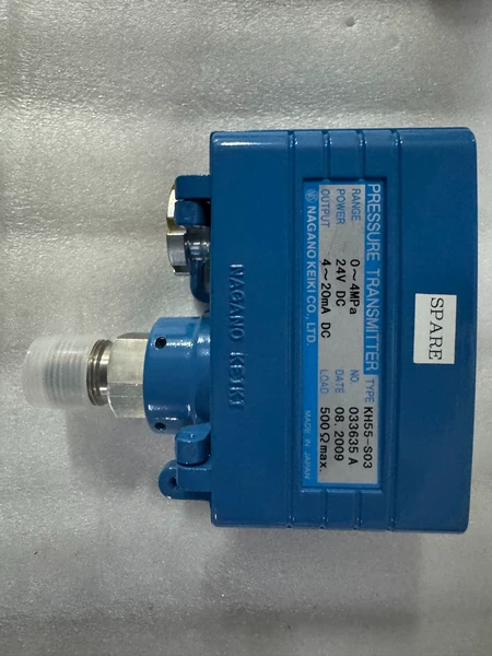 NAGANO KEIKI Pressure Sensor Model KH55-S