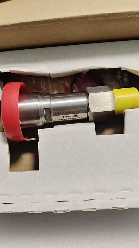 KONGSBERG Pressure Sensor Model GT403A0