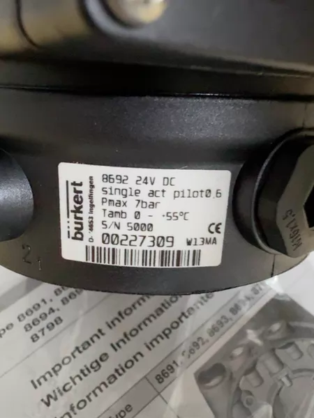 8692 24V DC Marine Spare Part