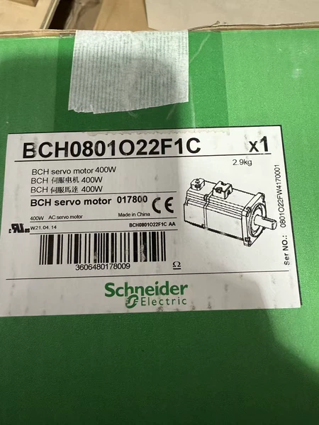 BCH0801O22F1C Schneider Electric Servo Motor 400W