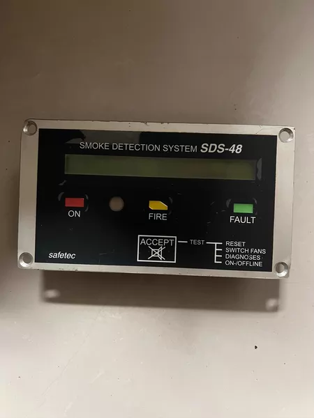 Safetec SDS-48 Control Panel Sensor Switch Marine Spare Part