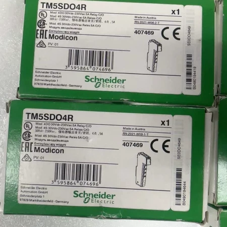 TM5SDO4R Schneider Electric Module