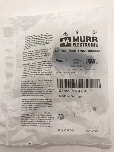 MURR7000-12961-0000000 7000 Marine Spare Part