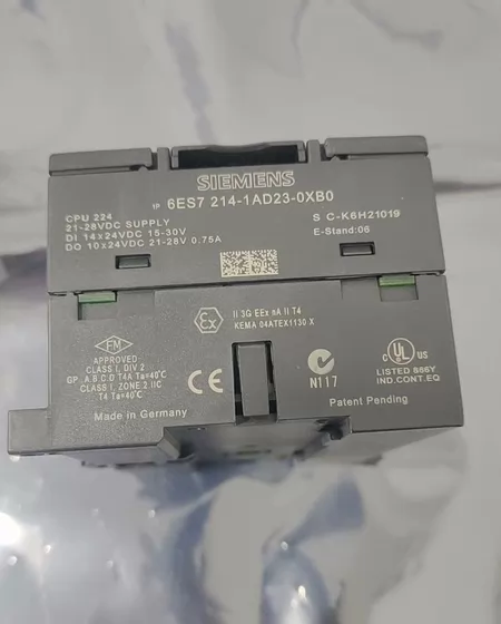 Siemens S7-200 SMART CPU Module CPU 224