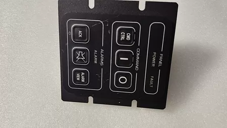 KONGSBERG ALC K-CHIEF Control Panel Model 62 Marine Spare Part