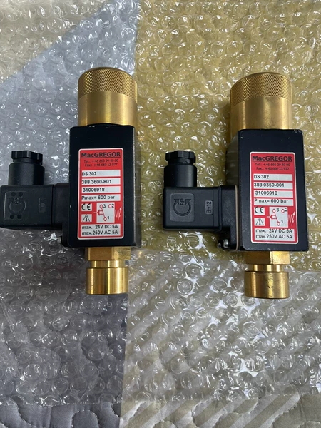 MacGregor DS302 Pressure Switch